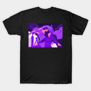 Arwen & Aragorn Fanart T-Shirt